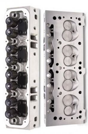 Small Block Magnum Edelbrock Heads level 1 ported