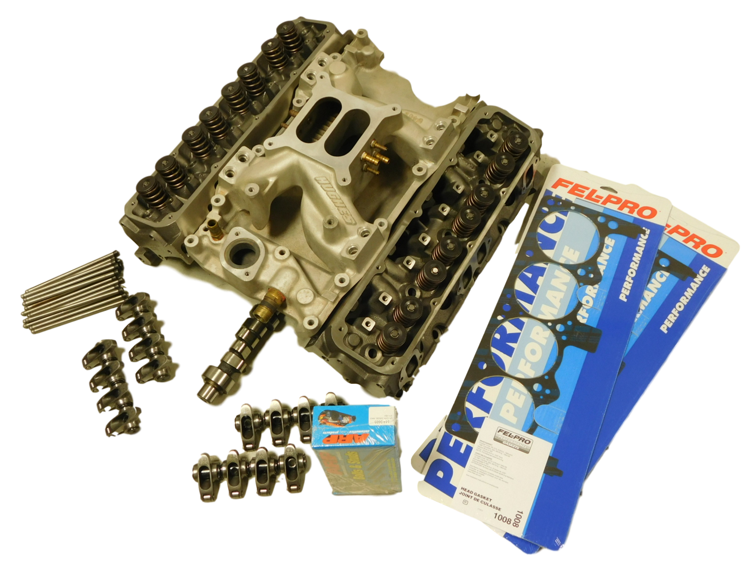 Small Block Magnum Level 1 Top-End Performance Package (Iron)