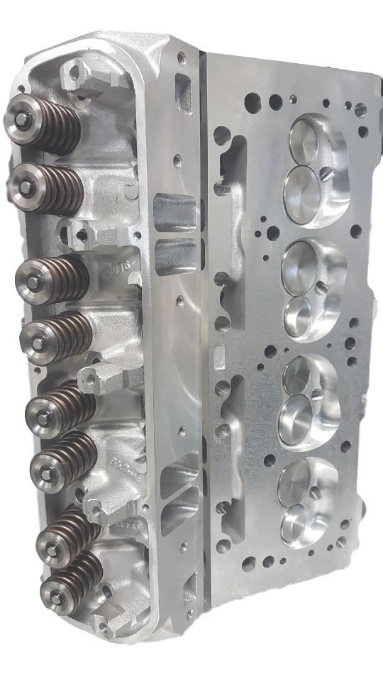 Small Block LA Edelbrock Heads Level 1 ported