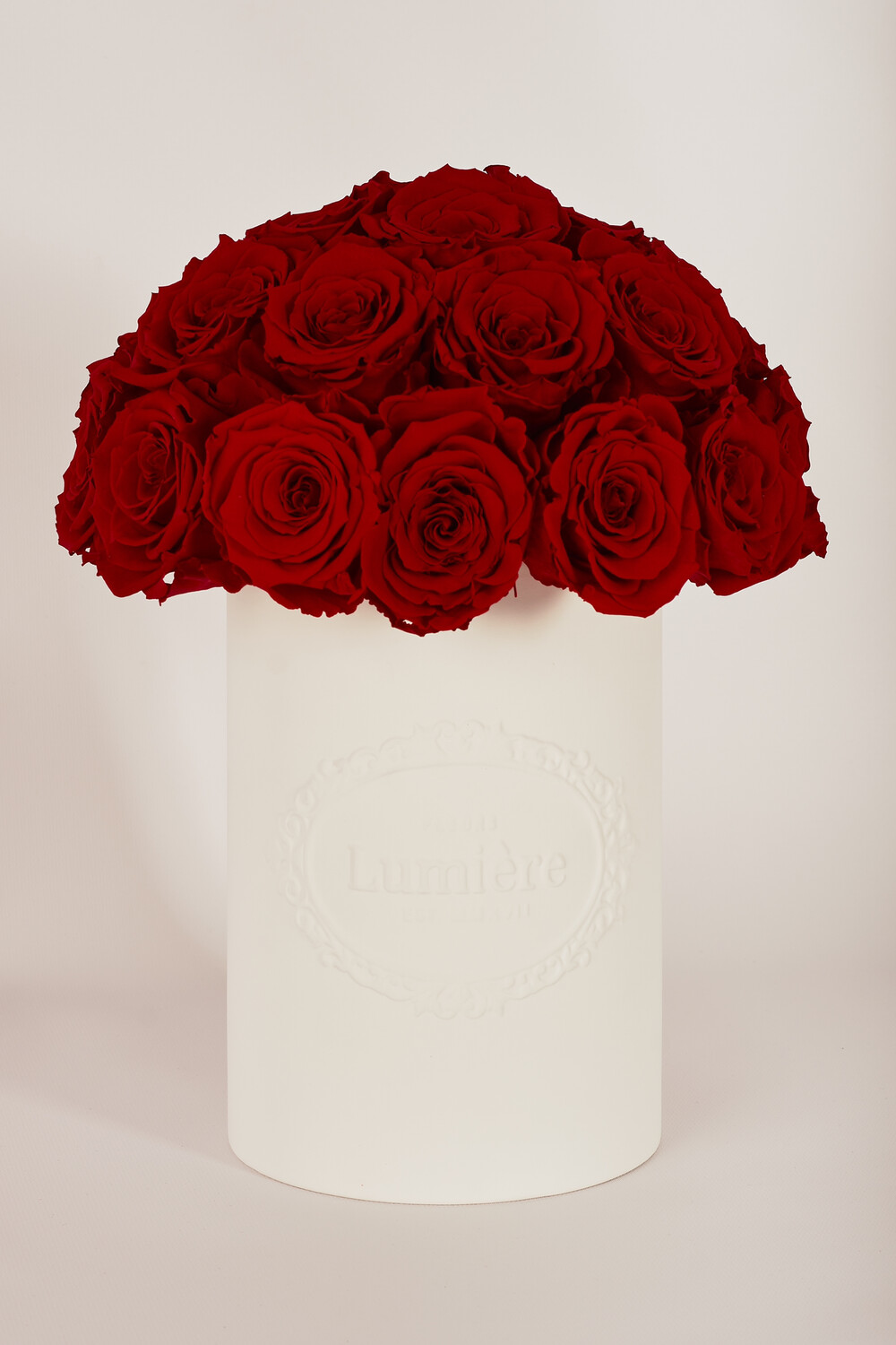 Round Madeleine Ceramic Vase Sphere (everlasting)