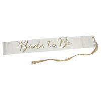 Bride To Be Sash Bride To Be Sash