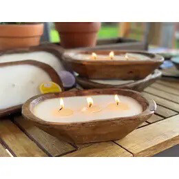 Small Handmade Candle
