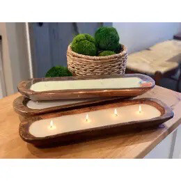 Large Handmade Candle