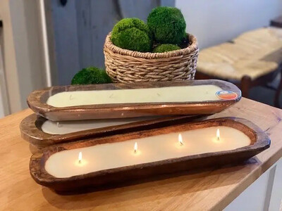 Large Handmade Candle Large Handmade Candle