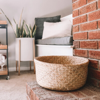 Borneo Basket Tan