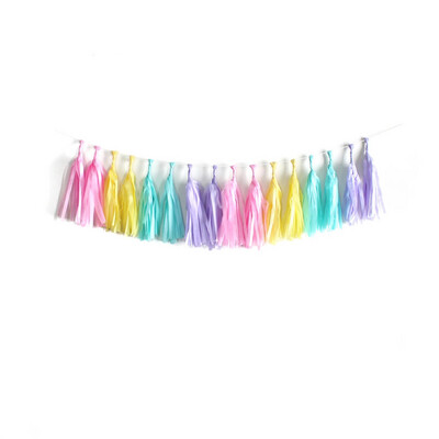 Enchanted Tissue Tassel Kit