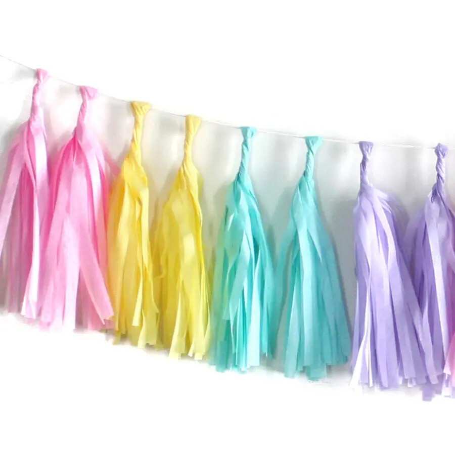 Enchanted Tissue Tassel Kit Enchanted Tissue Tassel Kit