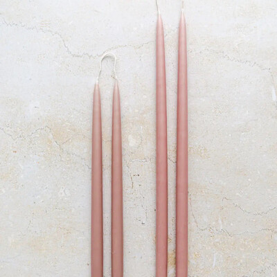 Candle Pair (Rose Dawn) 