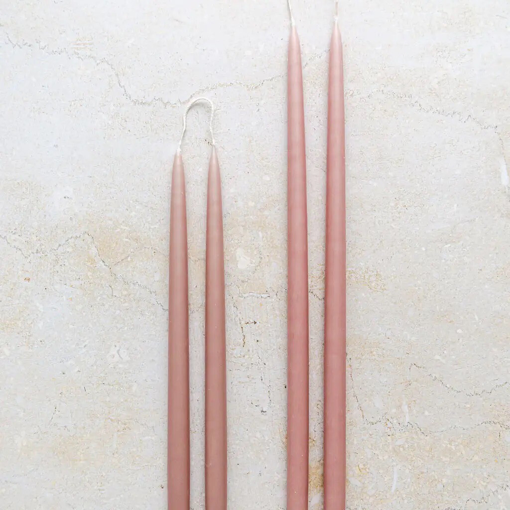 Candle Pair (Rose Dawn) 