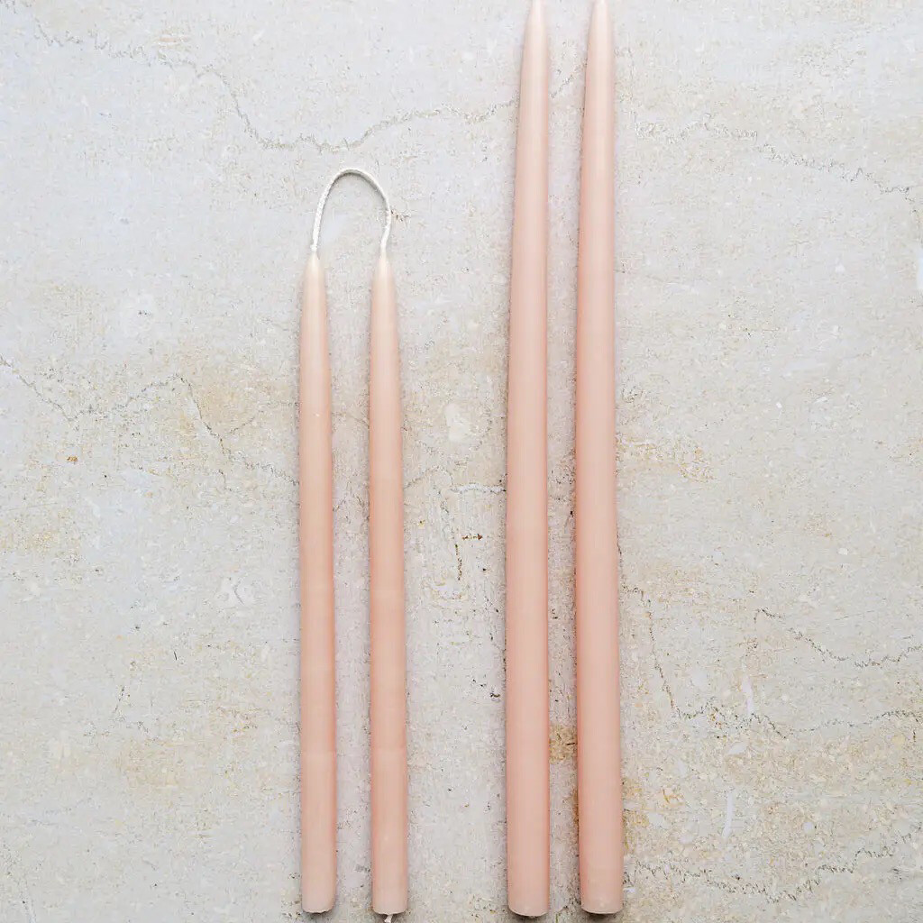 Candle Pair (Rose) Candle Pair (Rose)