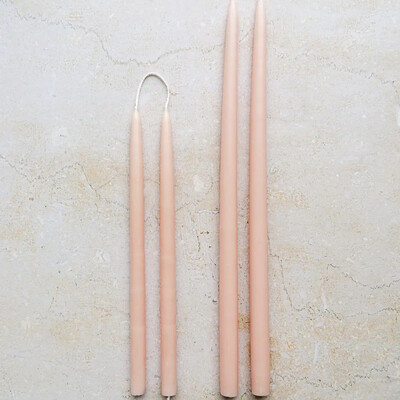 Candle Pair (Rose) Candle Pair (Rose)