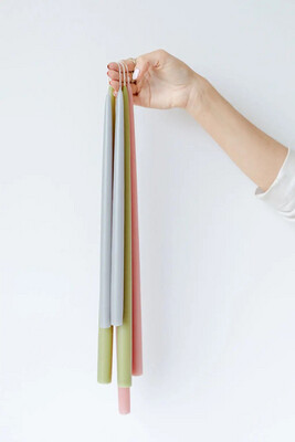 Candle Pair (Rose)