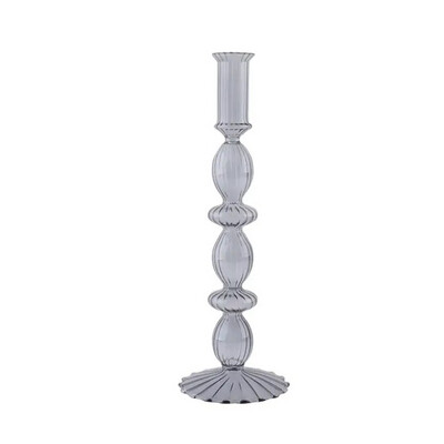 Grey Decor Candle Holder Grey Decor Candle Holder