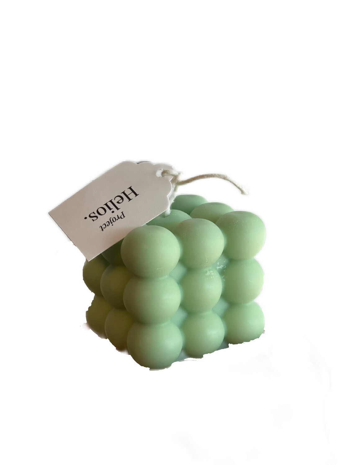 Green Bubble Candle Green Bubble Candle