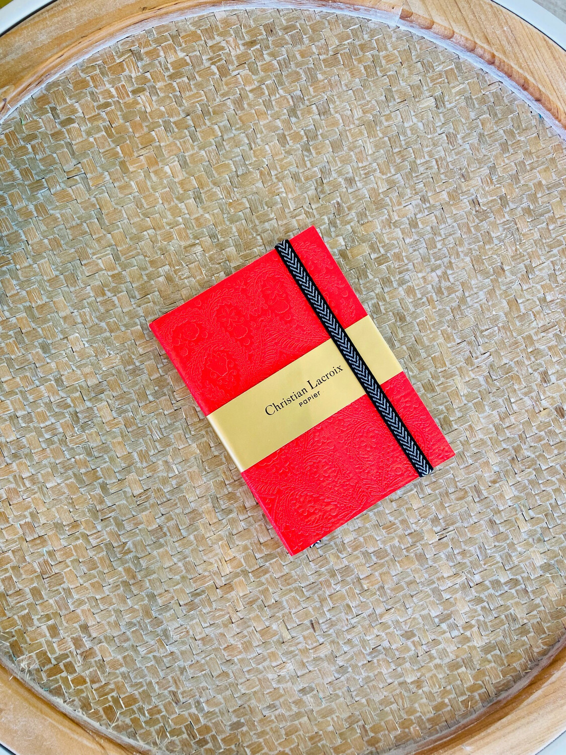 Christian Lacroix Scarlet A6 Paseo Notebook Christian Lacroix Scarlet A6 Paseo Notebook