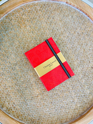 Christian Lacroix Scarlet A6 Paseo Notebook Christian Lacroix Scarlet A6 Paseo Notebook