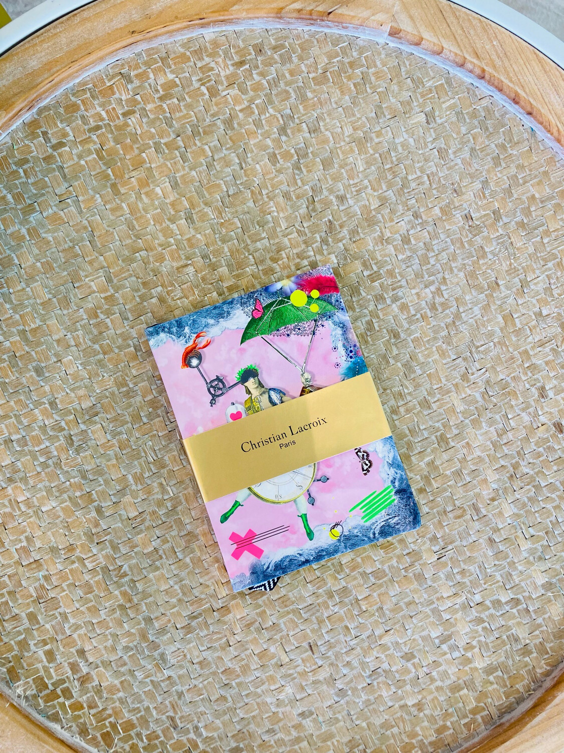 Christian Lacroix Chronos A6 Notebook Christian Lacroix Chronos A6 Notebook