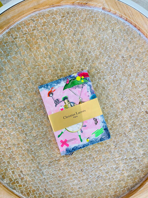 Christian Lacroix Chronos A6 Notebook Christian Lacroix Chronos A6 Notebook