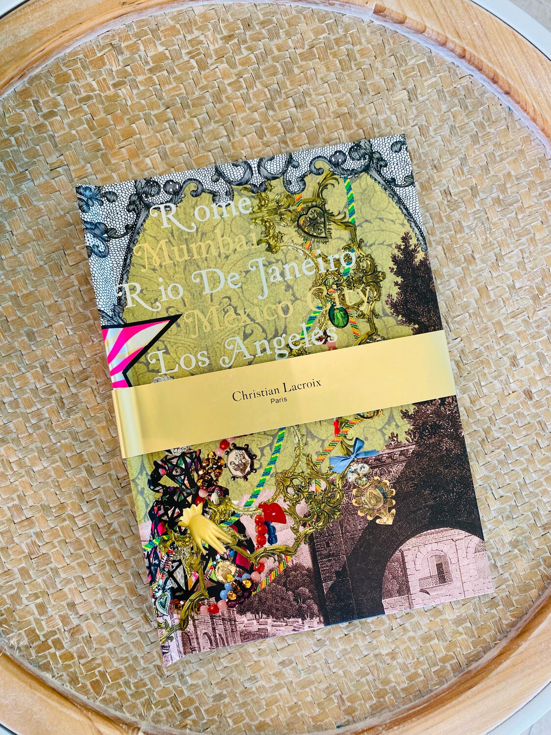 Christian Lacroix Voyage 2 B5 Hardcover Journal