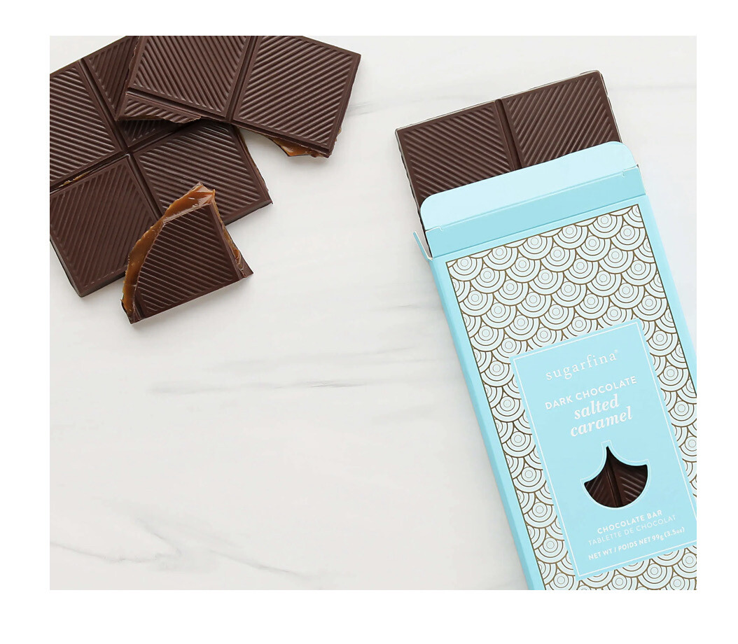 Dark Chocolate Sea Salt Caramel Bar