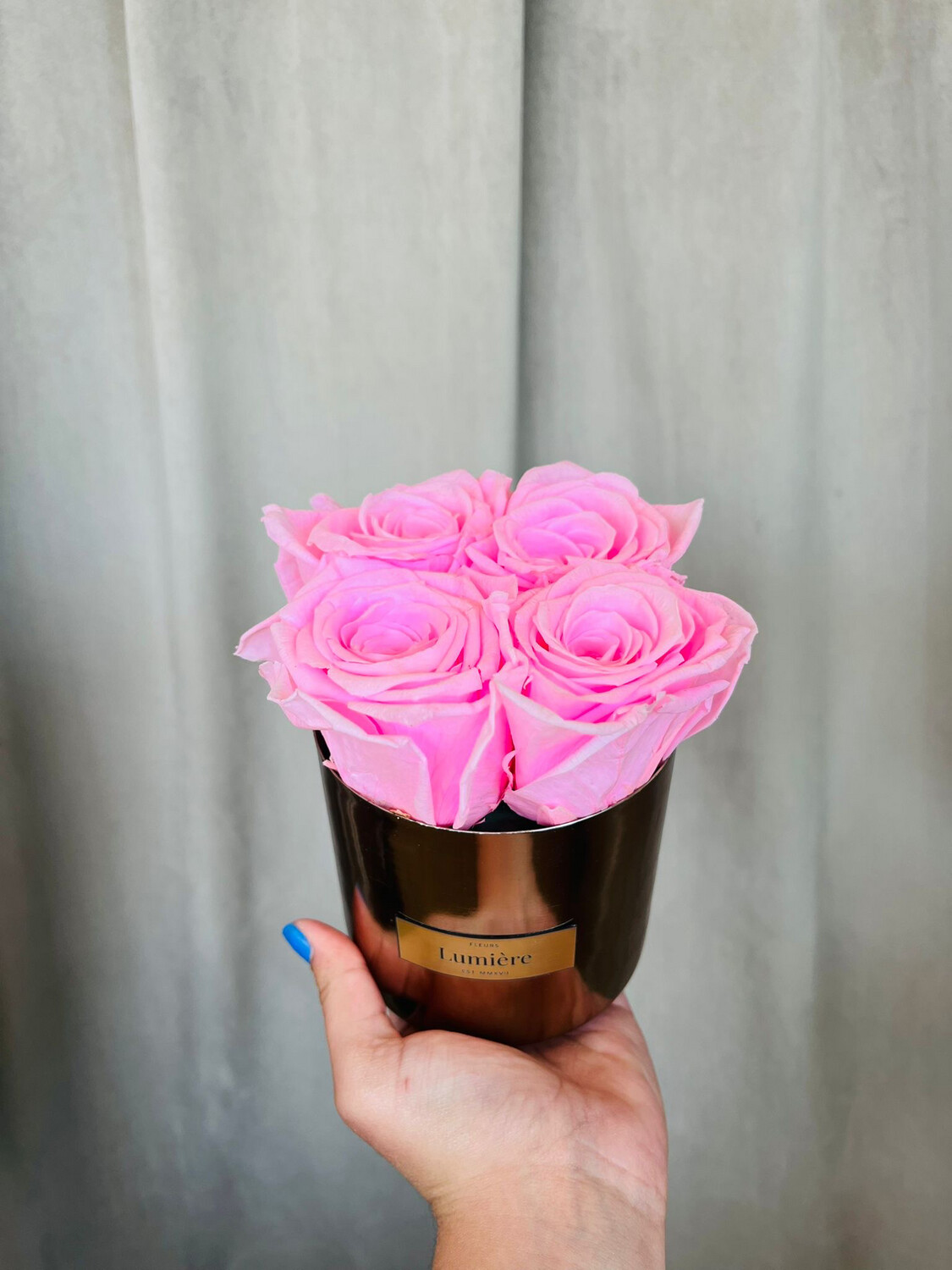 Gold Vase Small (everlasting)