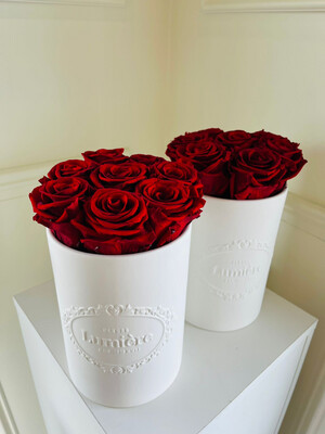 Round Madeleine Ceramic Vase (flat) Round Madeleine Ceramic Vase (flat)