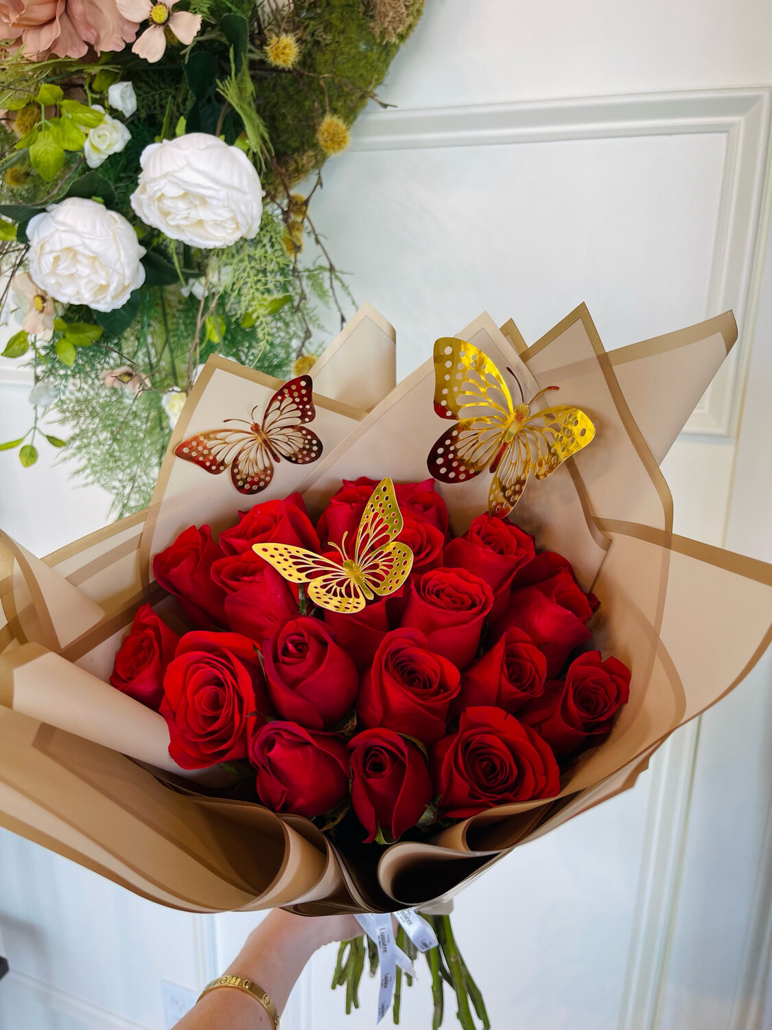 24 Roses Wrapped 🦋