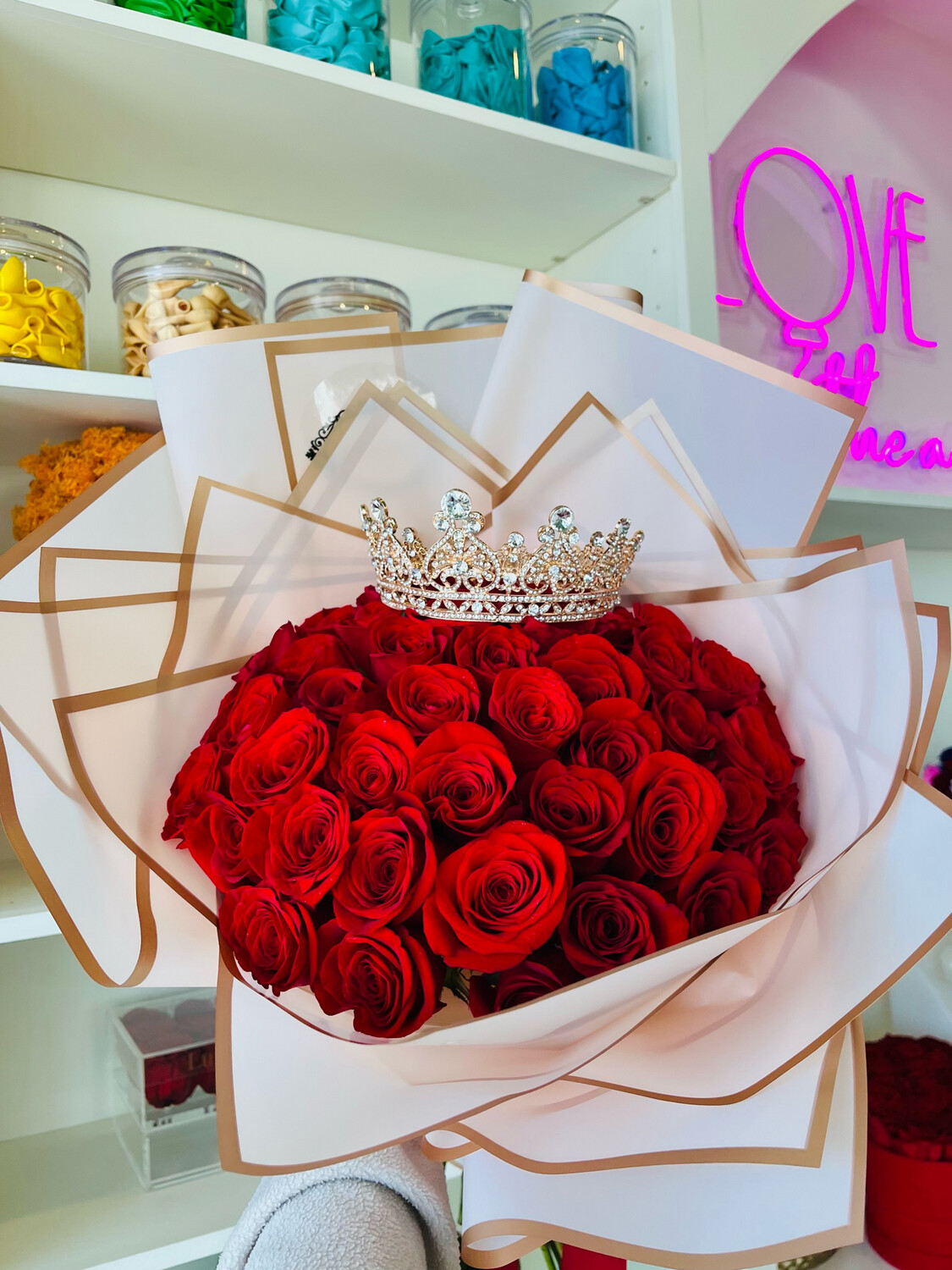 50 Roses Wrapped π 50 Roses Wrapped π