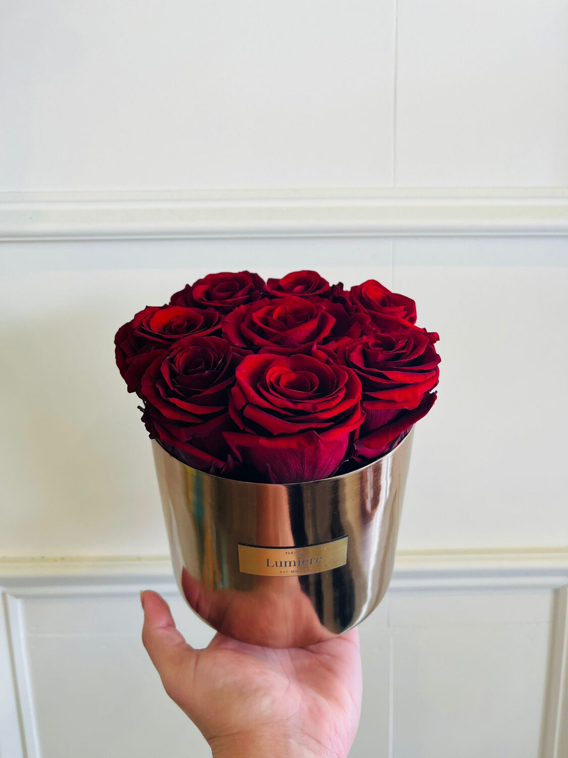 Gold Vase (everlasting)