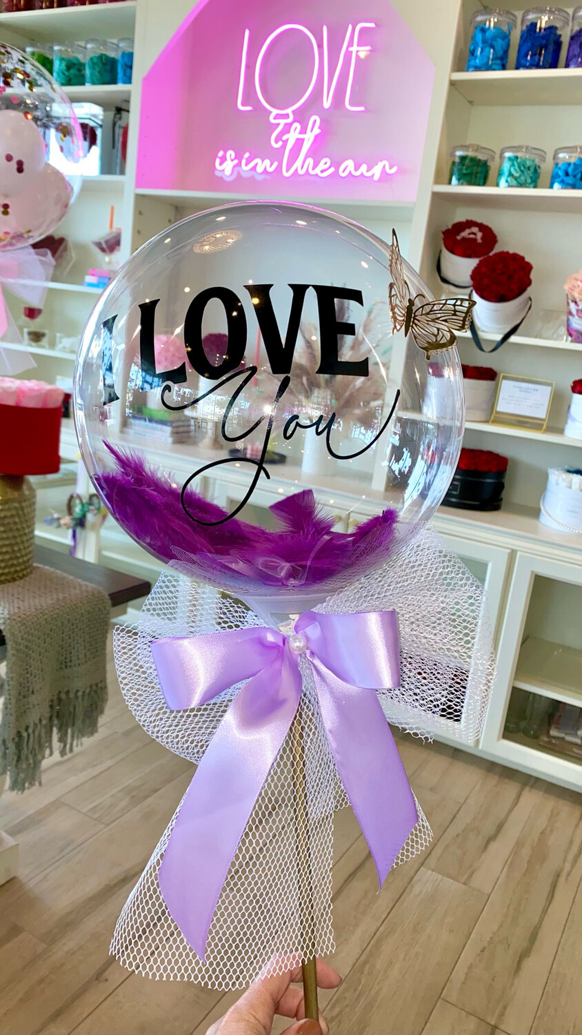 18” Bubble Balloon ONLY 18” Bubble Balloon ONLY
