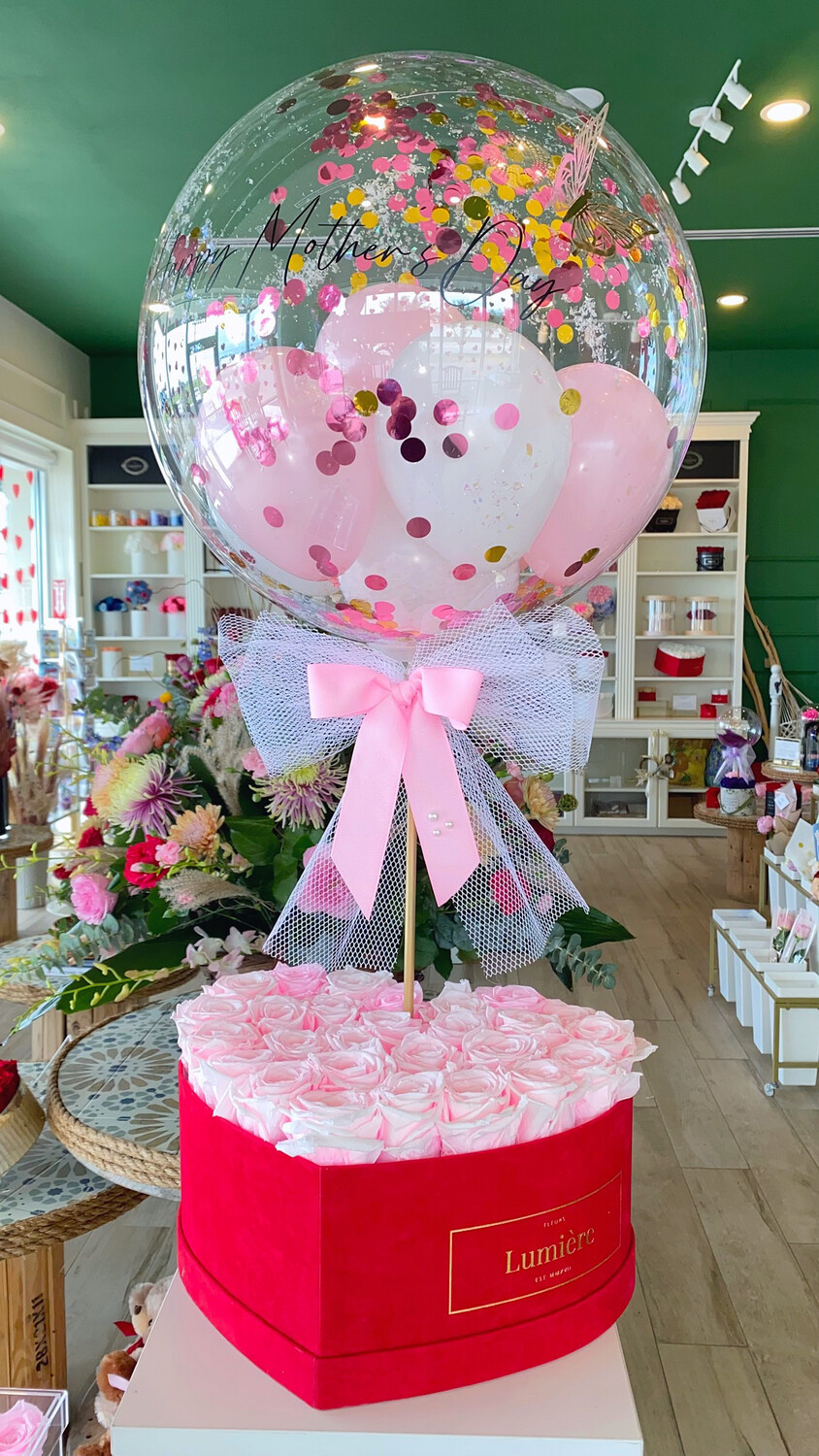 20” & 24” Bubble Balloon ONLY 20” & 24” Bubble Balloon ONLY