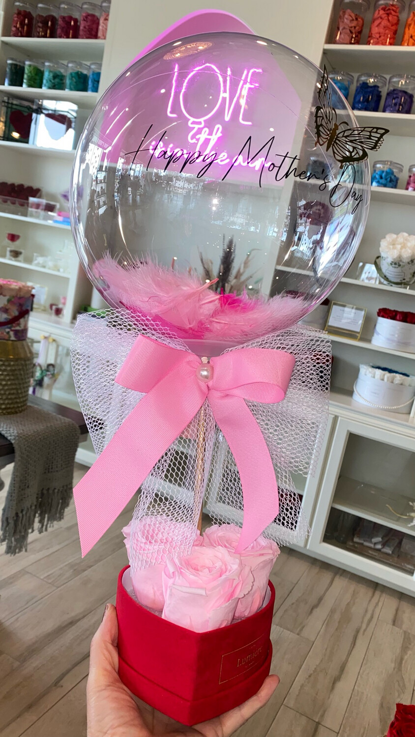 18” Bubble Balloon ONLY