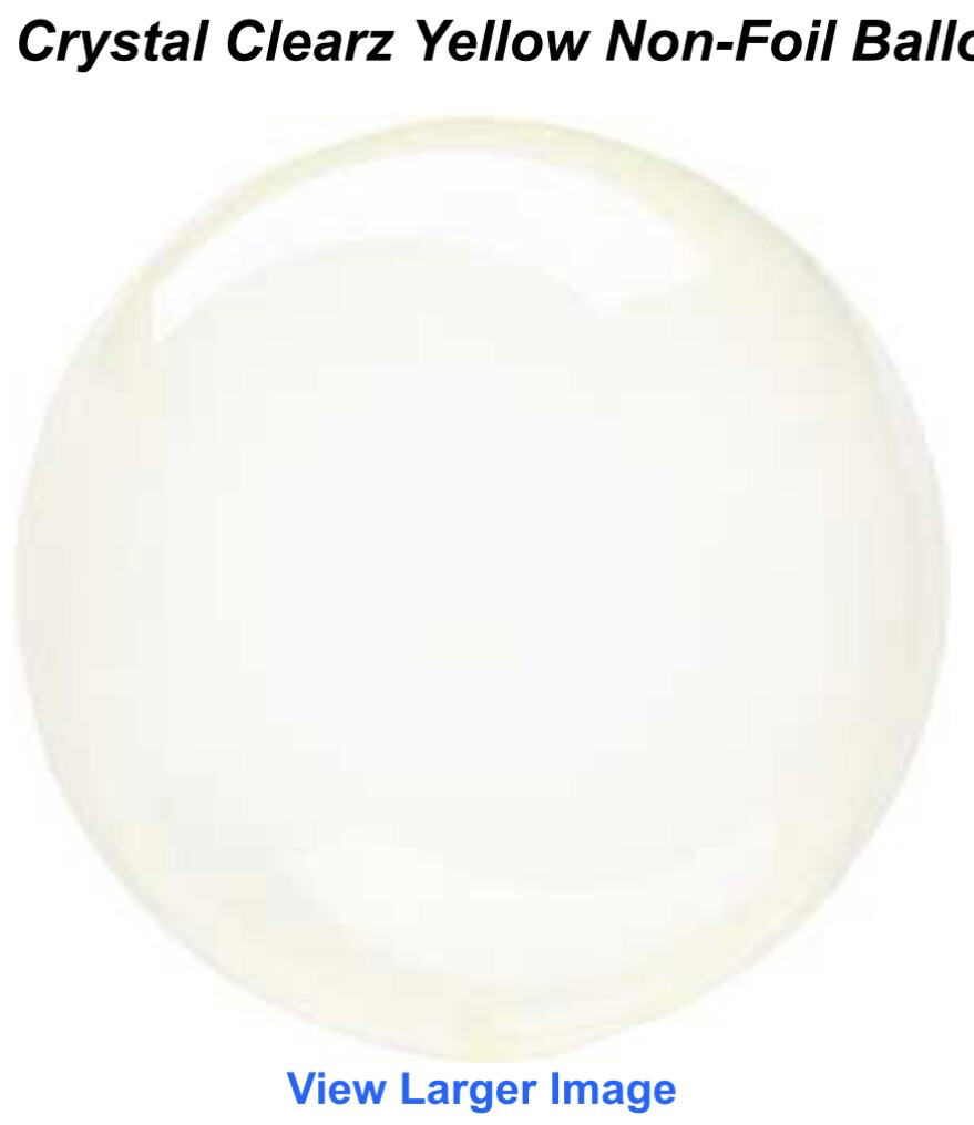 Helium Crystal Clearz (Green) Helium Crystal Clearz (Green)