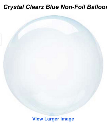 Helium Crystal Clearz (Blue)