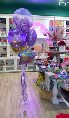 Helium Crystal Clearz (Purple)