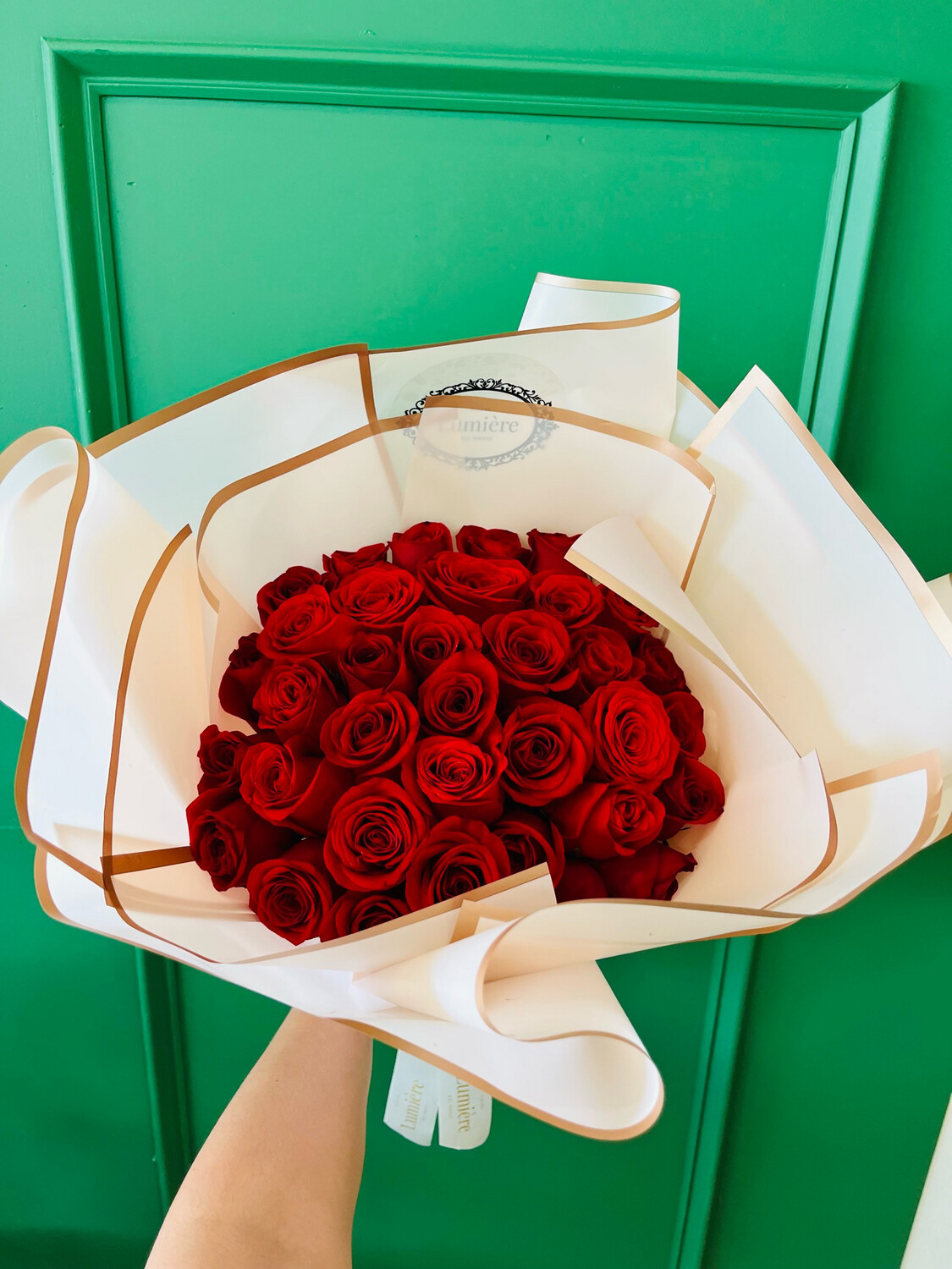 36 Roses Wrapped 36 Roses Wrapped