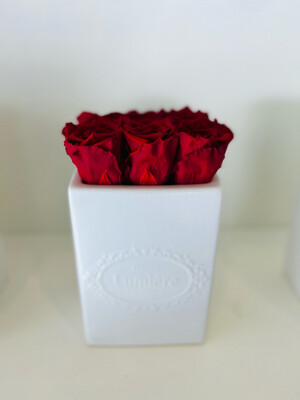 New Squared Madeleine Ceramic Vase (flat) New Squared Madeleine Ceramic Vase (flat)