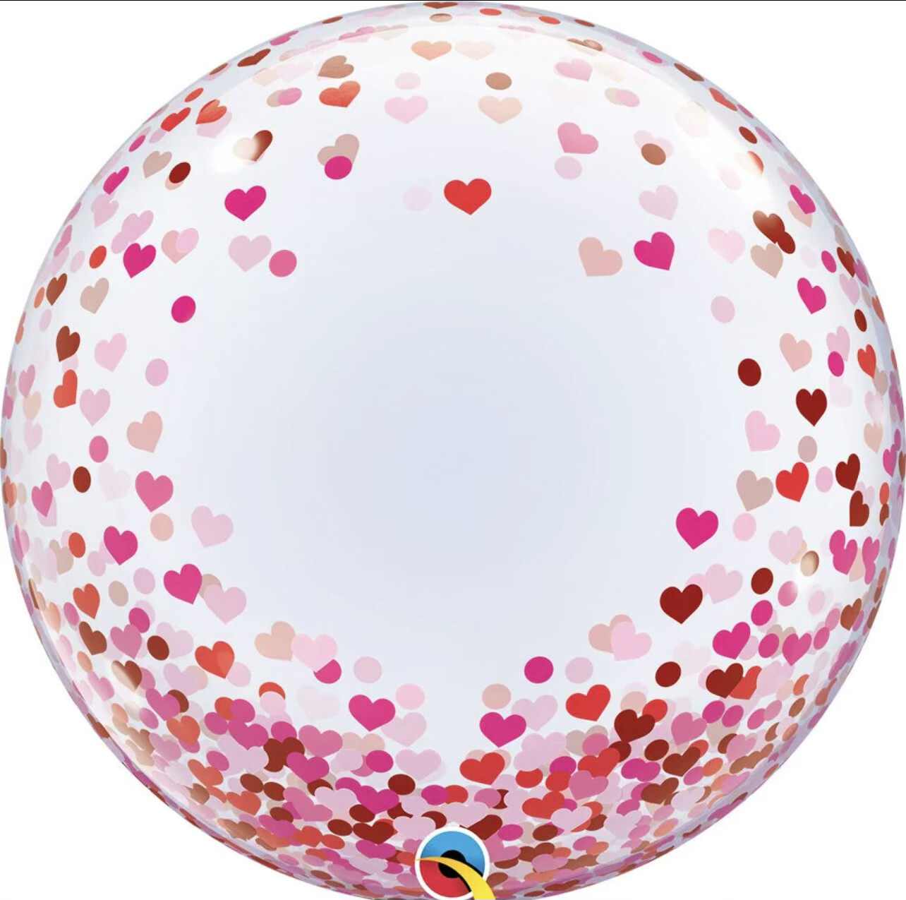 Helium Filled Small Heart Deco Helium Filled Small Heart Deco