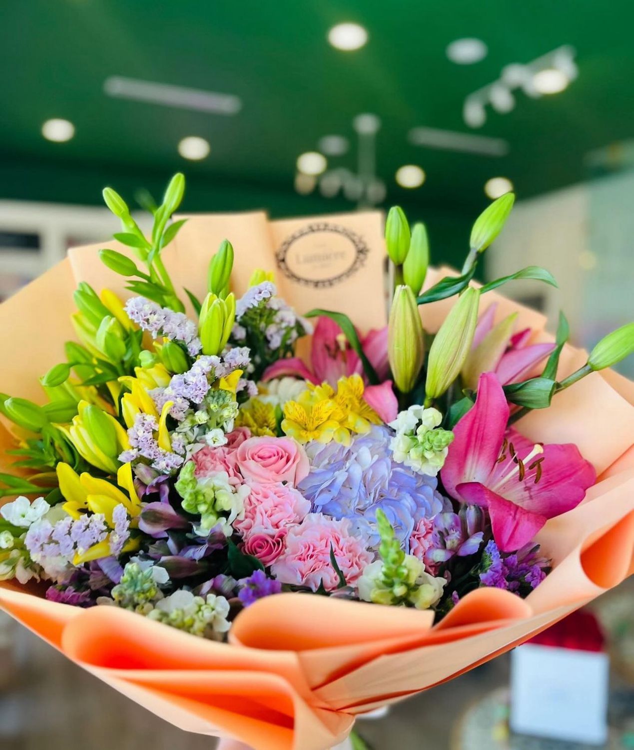 Seasonal Flower Bouquet