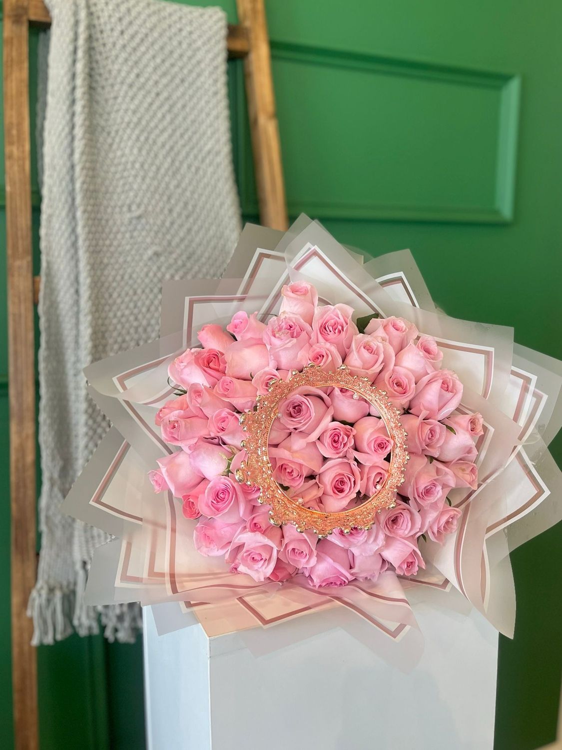 50 Roses Wrapped 👑