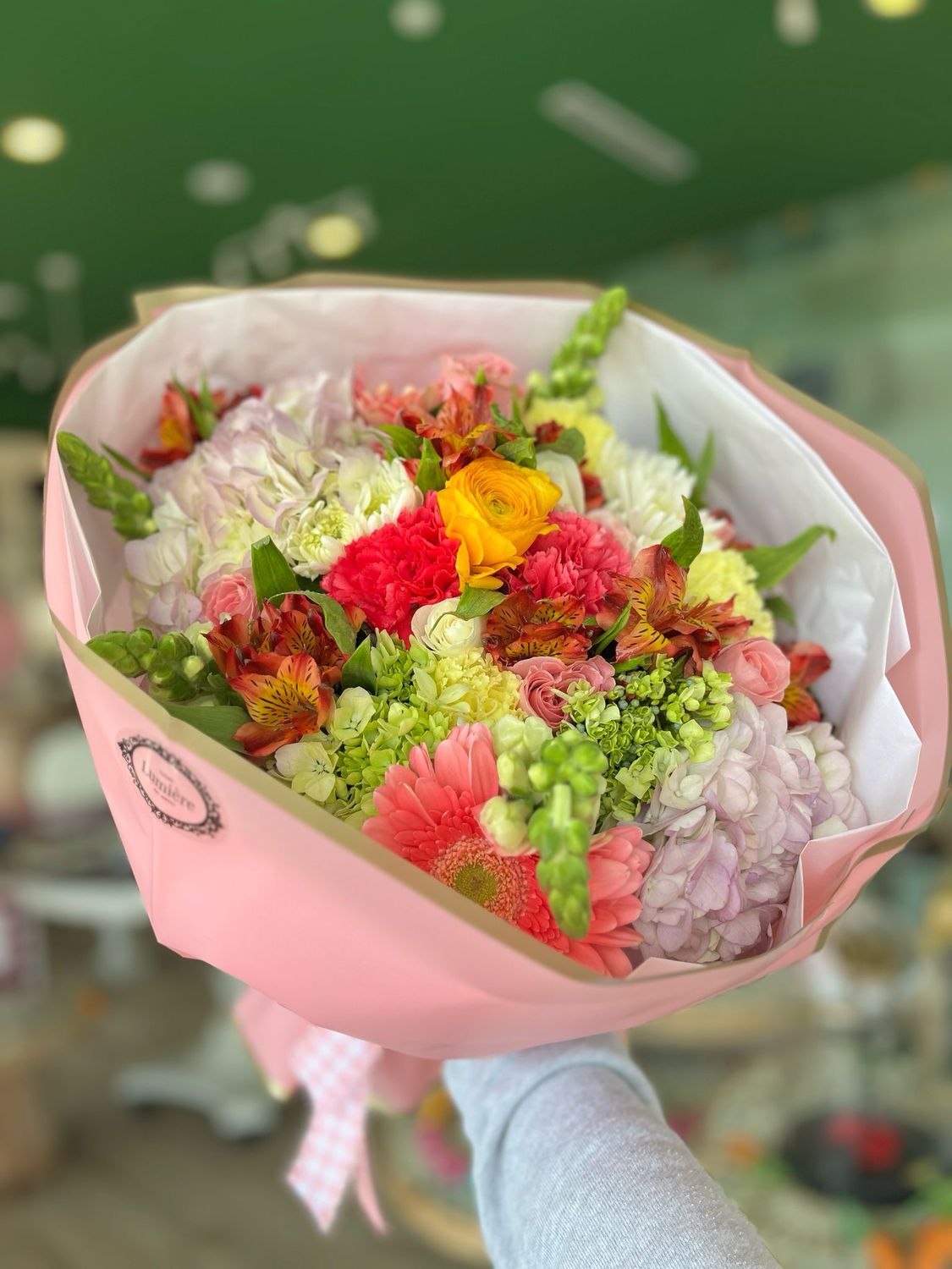 Seasonal Flower Bouquet Seasonal Flower Bouquet