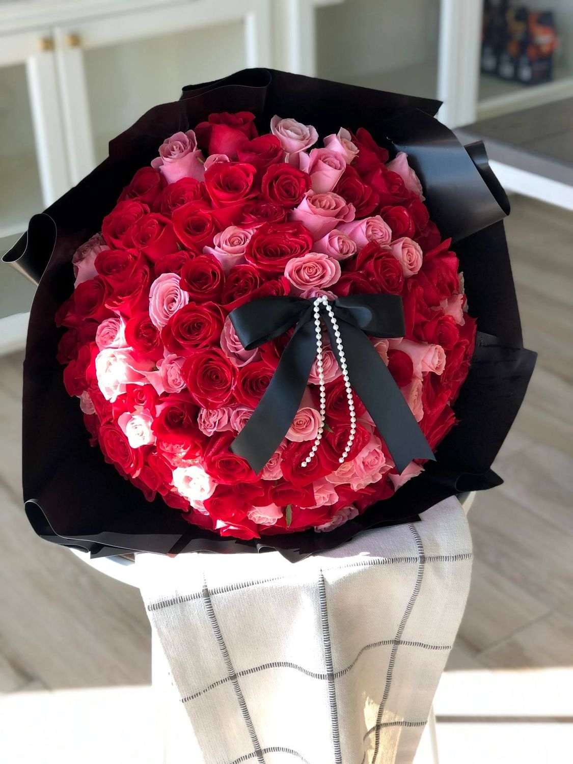 150 Roses Wrapped 150 Roses Wrapped