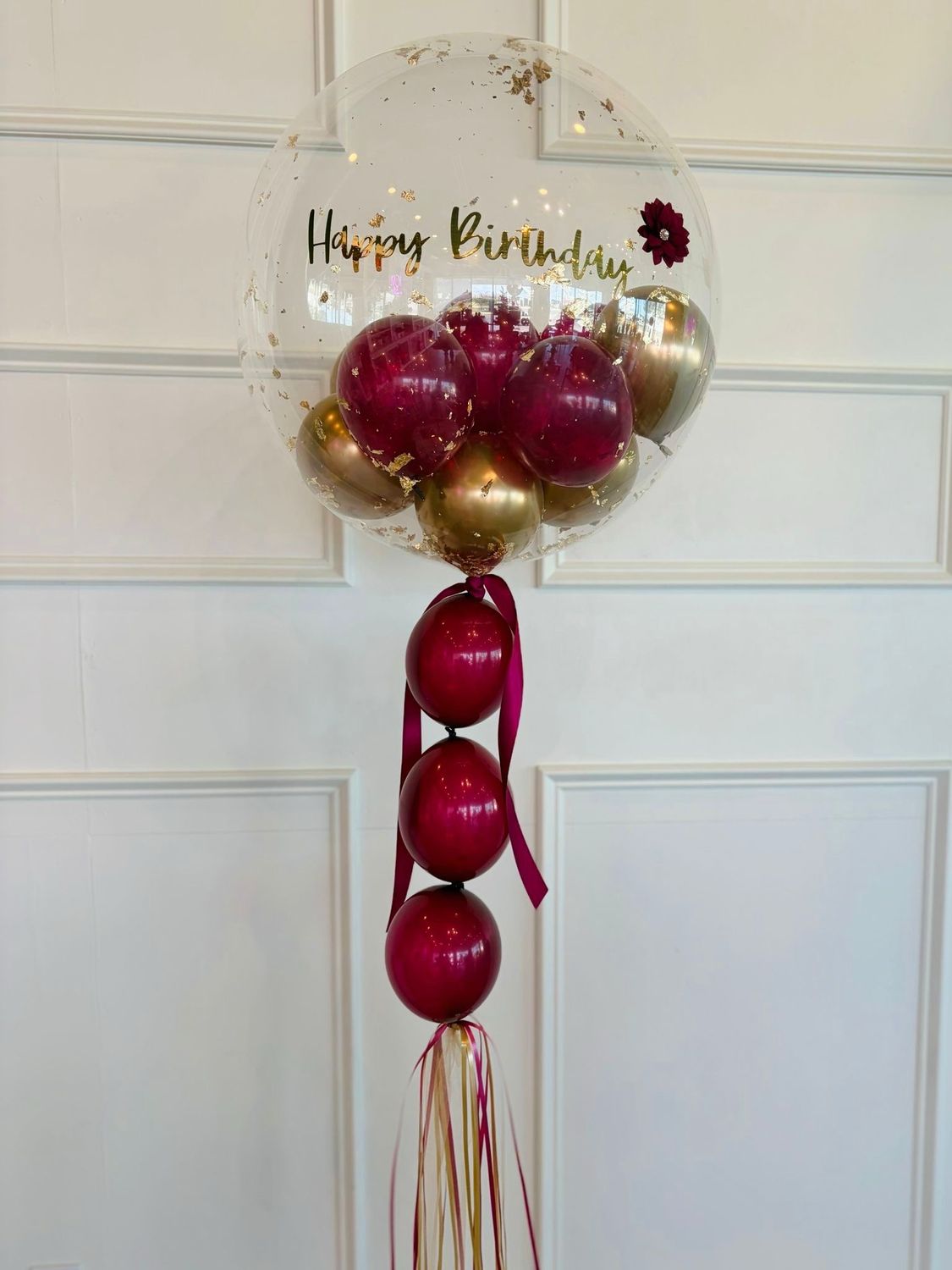 Helium Filled Balloon Helium Filled Balloon
