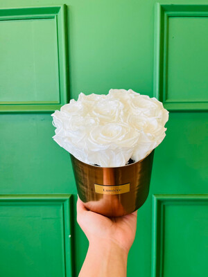 Gold Vase (everlasting)