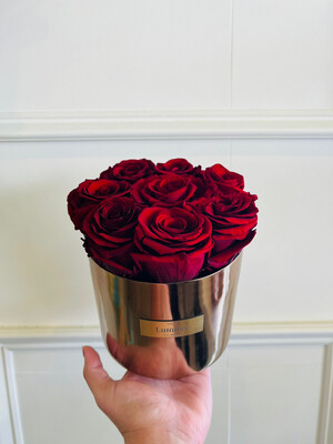 Gold Vase (everlasting) Gold Vase (everlasting)