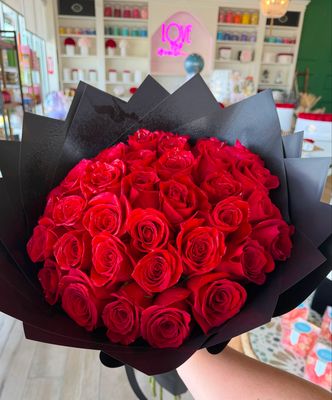 36 Roses Wrapped 36 Roses Wrapped