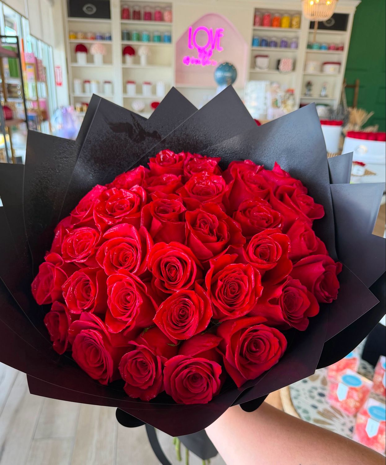 36 Roses Wrapped 36 Roses Wrapped