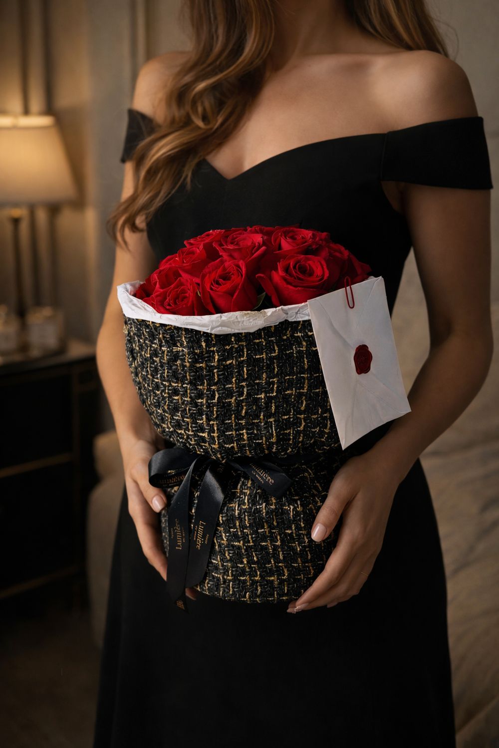 Couture Bouquet 🖤🌹