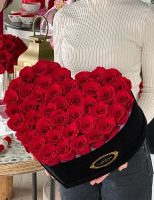 Large Juliette Heart (Everlasting) Large Juliette Heart (Everlasting)