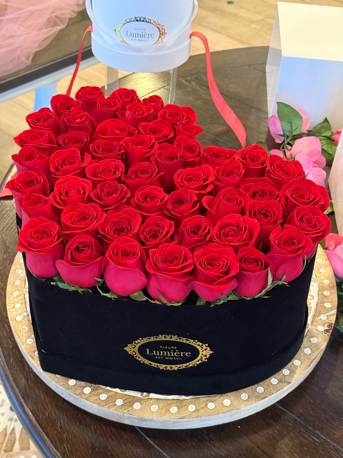 Large Juliette Heart (Fresh) Large Juliette Heart (Fresh)